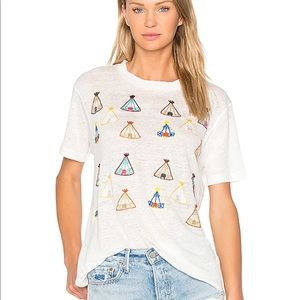 NWT Bannerday Woven Teepee Shirt